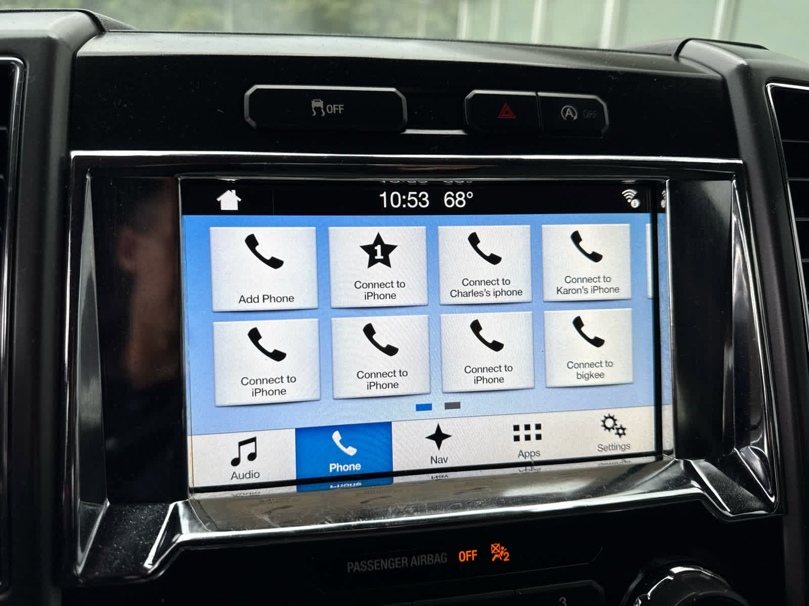 Used 2018 Magnetic Metallic Ford XLT image 21
