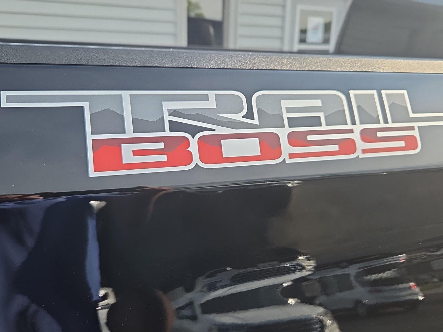 Used 2023 Black Chevrolet Custom Trail Boss image 4
