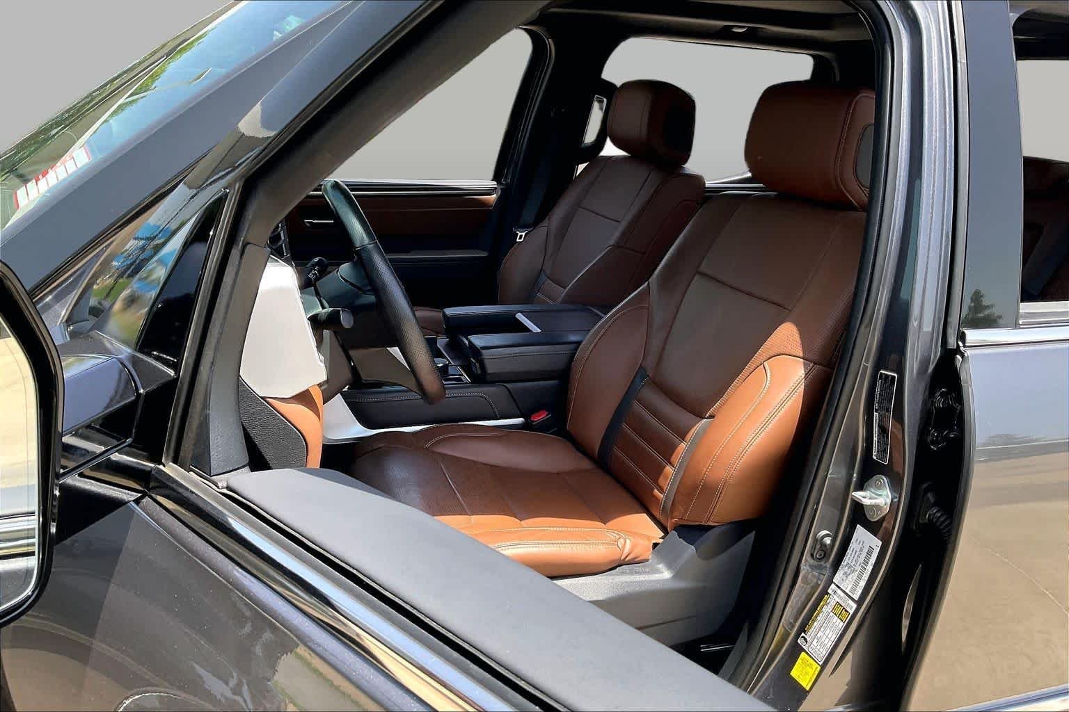 Used 2023 Magnetic Gray Metallic Toyota 1794 Edition image 8
