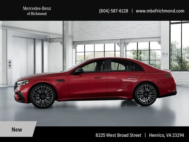 New 2026 MANUFAKTUR Patagonia Red Metallic Mercedes-Benz AMG® E 53 E 4MATIC+ Sedan image 77
