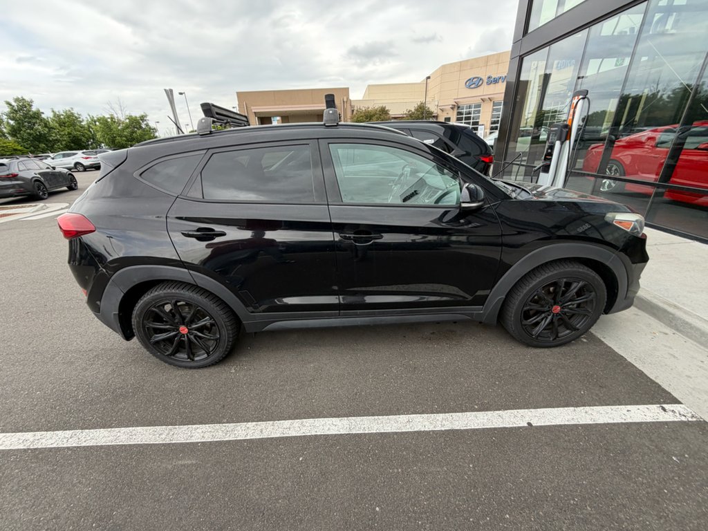 Used 2017 Hyundai Tucson Night with VIN KM8J33A23HU520125 for sale in Santa Fe, NM