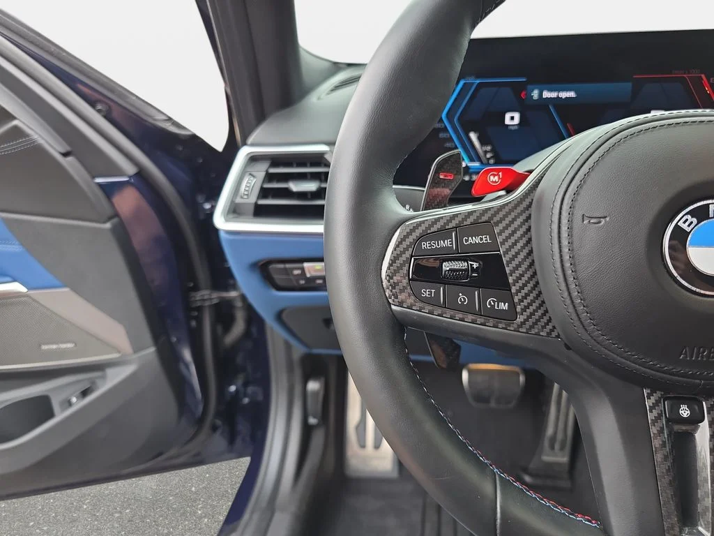Used 2024 Tanzanite Blue II Metallic BMW Competition image 18