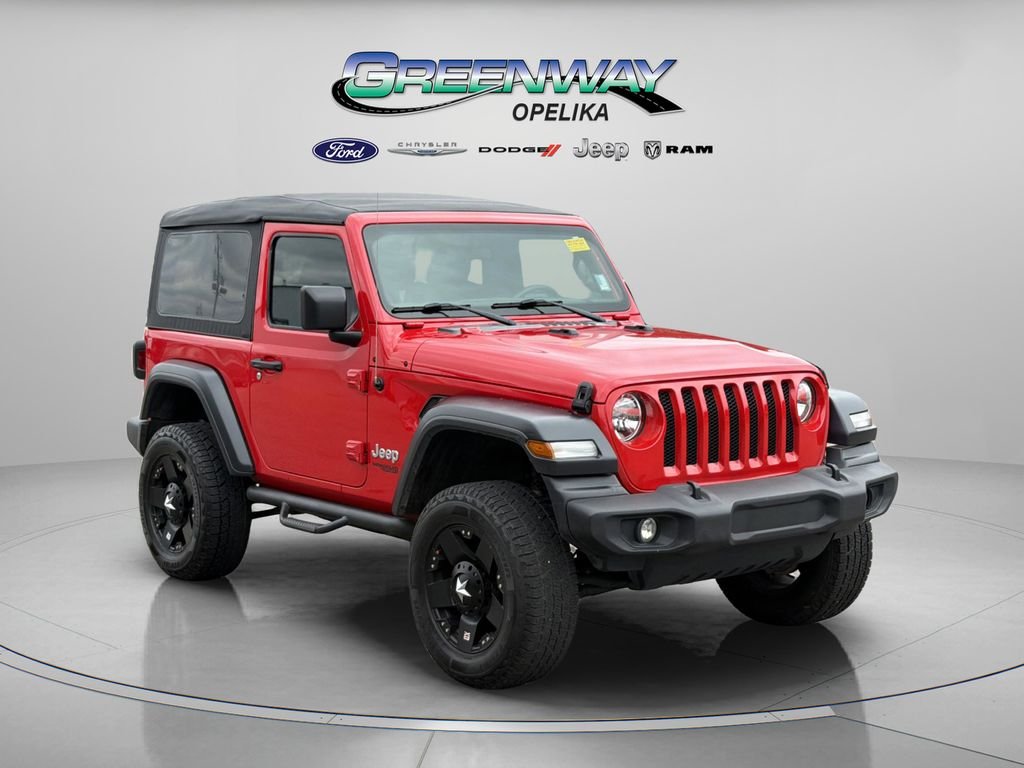 2019 Jeep Wrangler Sport