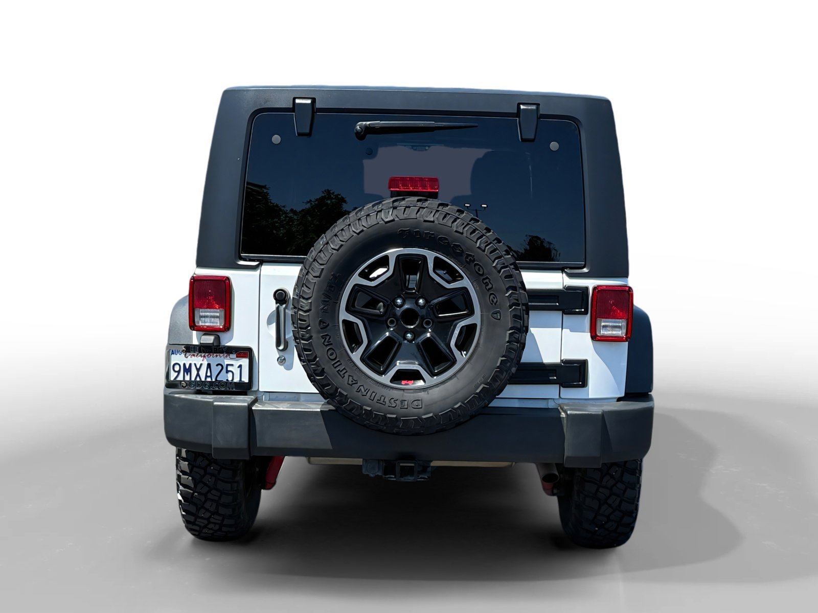 Used 2012 Bright White Clearcoat Jeep Unlimited Rubicon image 4