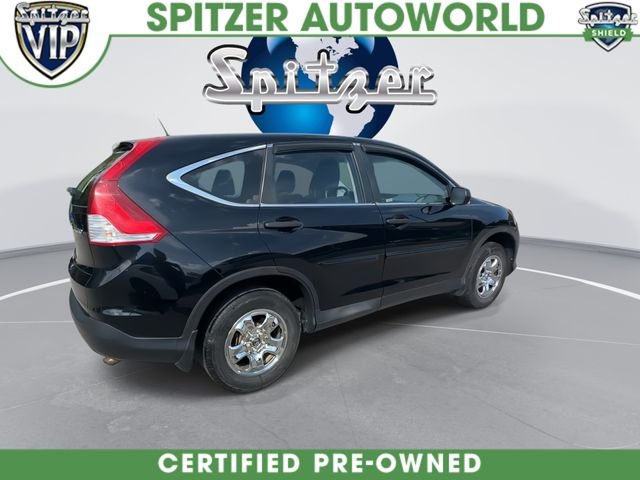 Certified Used 2013 Crystal Black Pearl Honda LX image 9