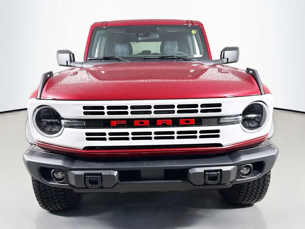 New 2026 Ruby Red Metallic Tinted Clearcoat Ford Heritage Edition image 2