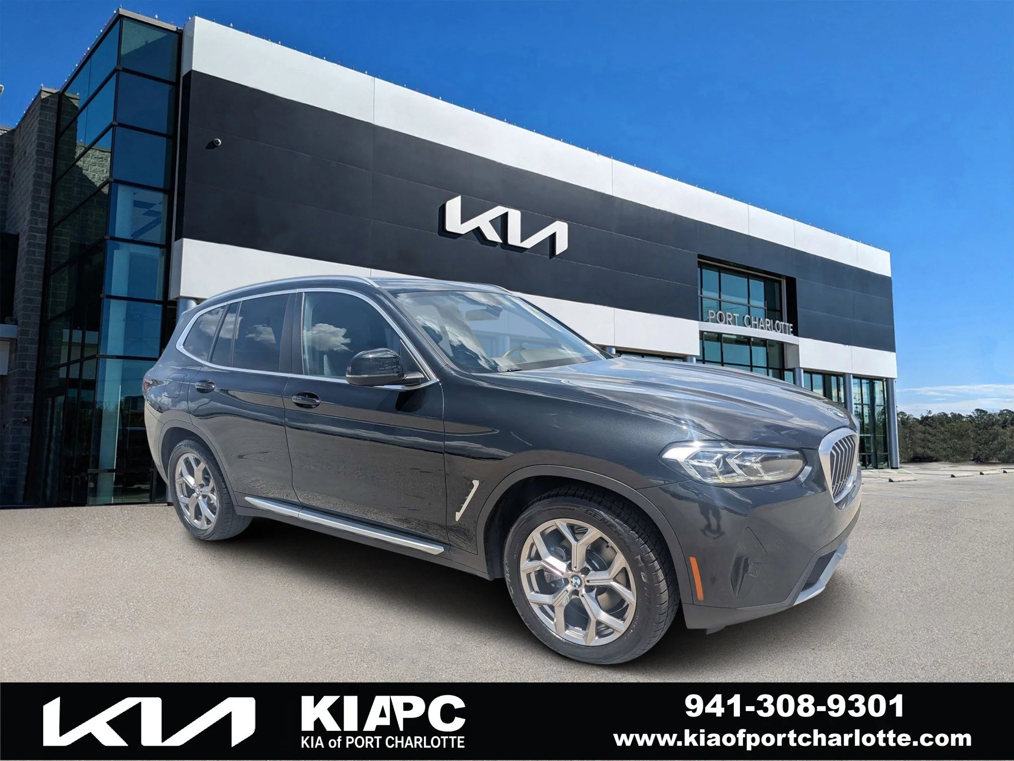 2022 BMW X3 sDrive30i's photo