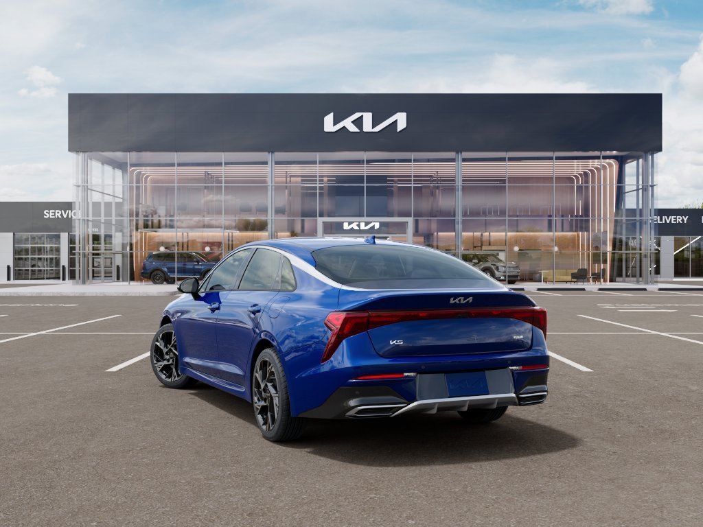 New 2026 Yacht Blue Kia GT-Line FWD image 4