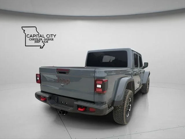 New 2026 Anvil Clear-Coat Exterior Paint Jeep Rubicon X image 11