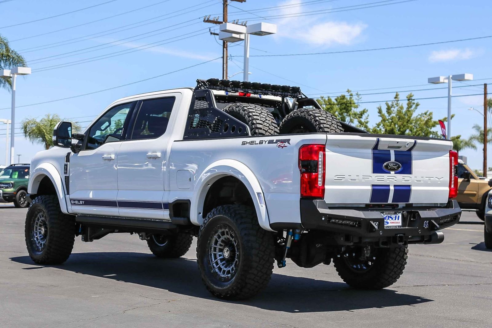 New 2026 Star White Metallic Tri-Coat Ford F-250® Lariat® image 7