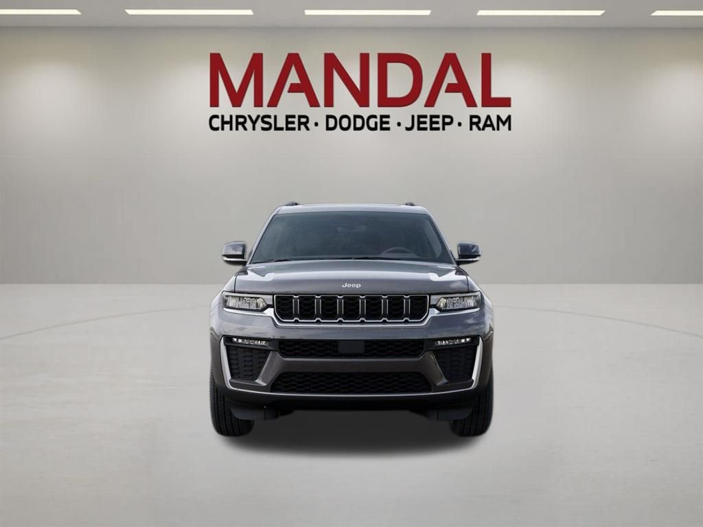 New 2026 Baltic Gray Metallic Clear-Coat Exterior Paint Jeep Limited image 6
