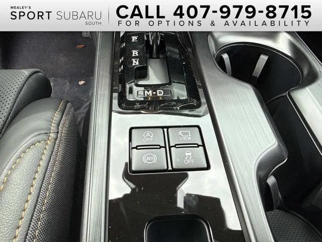 New 2026 CRYSTAL BLACK SILICA Subaru Wilderness image 83