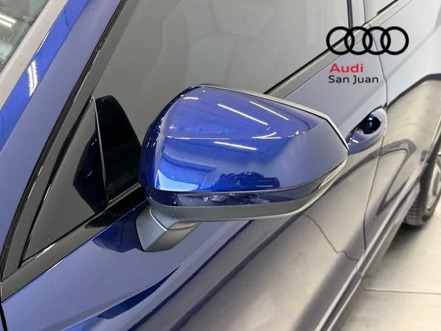 Certified Used 2025 Blue Audi Premium image 6