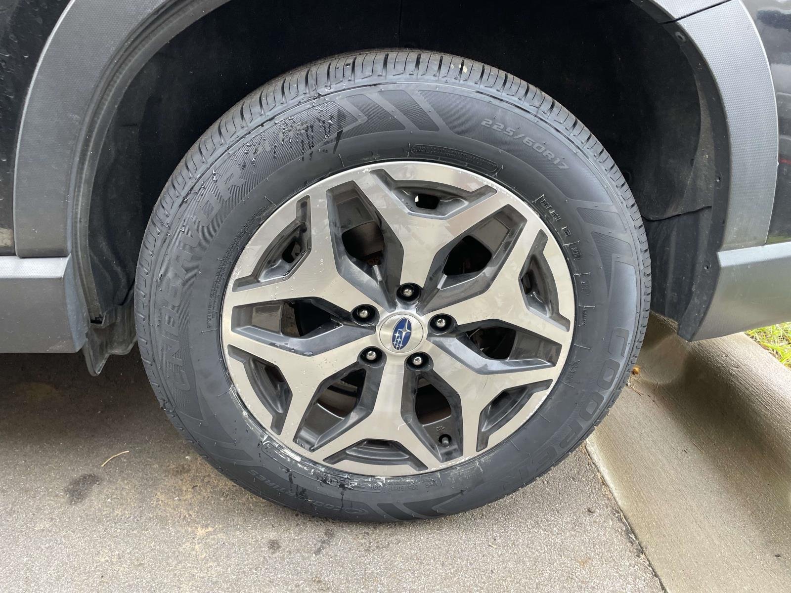 Used 2019 Crystal Black Silica Subaru Premium image 5