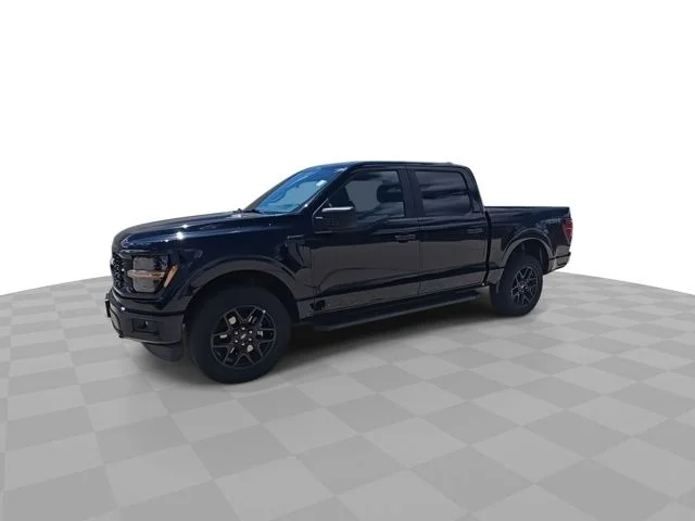 Used 2024 Black Ford STX image 4