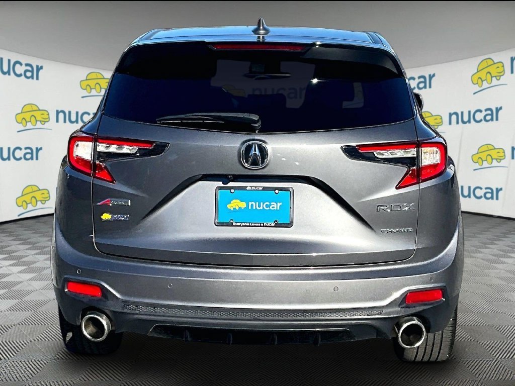 Used 2023 Gray Acura A-Spec Package image 5