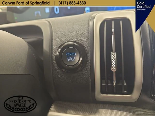 Certified Used 2025 Agate Black Metallic Ford Active image 32