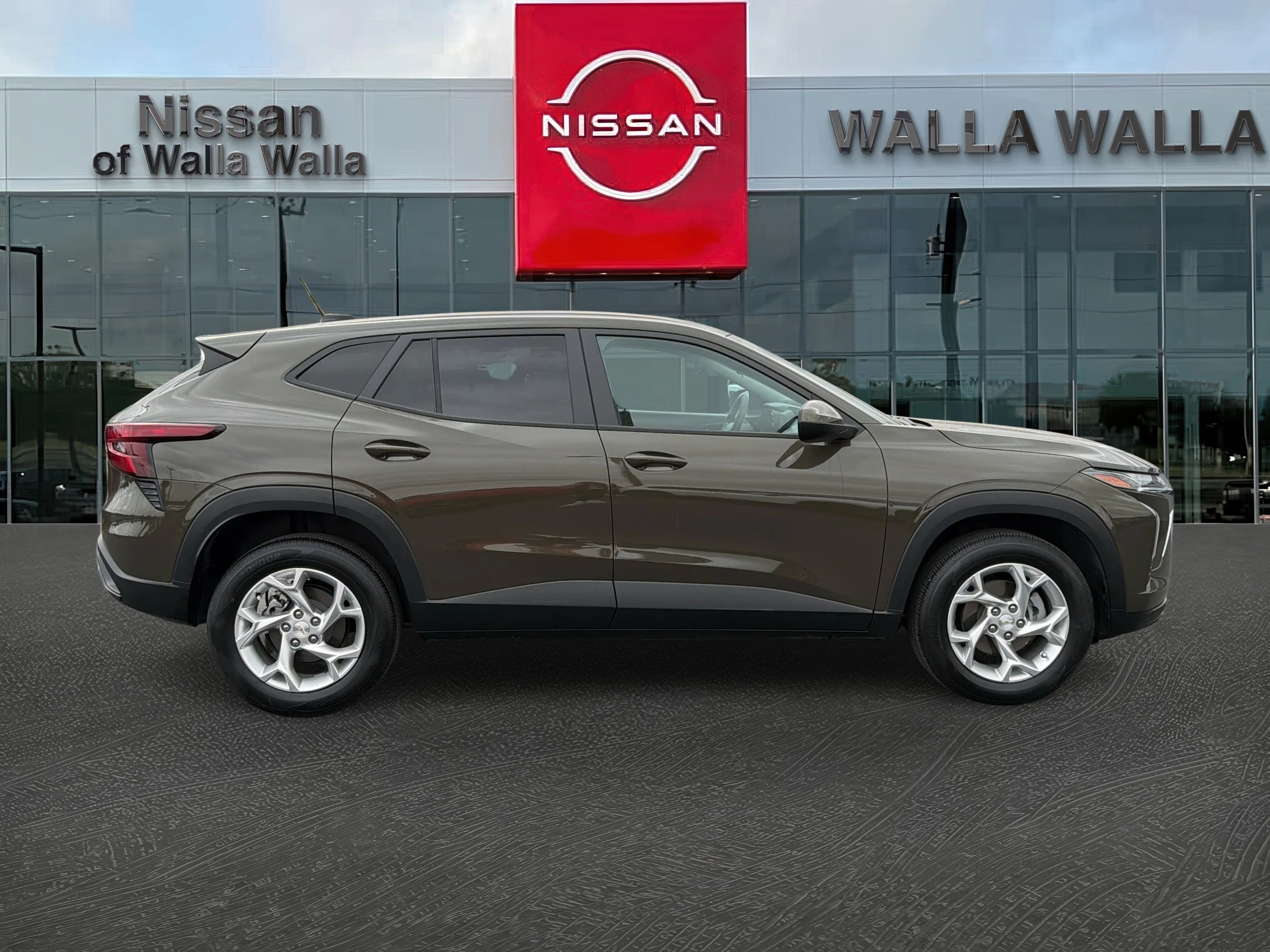 Used 2024 Harvest Bronze Metallic Chevrolet LS image 8