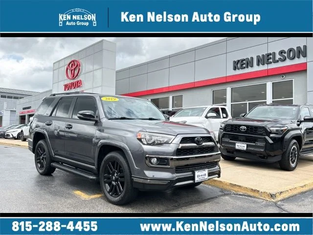 2019 Toyota 4Runner Limited Nightshade