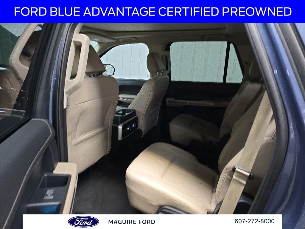 Used 2022 Blue Ford XLT image 36