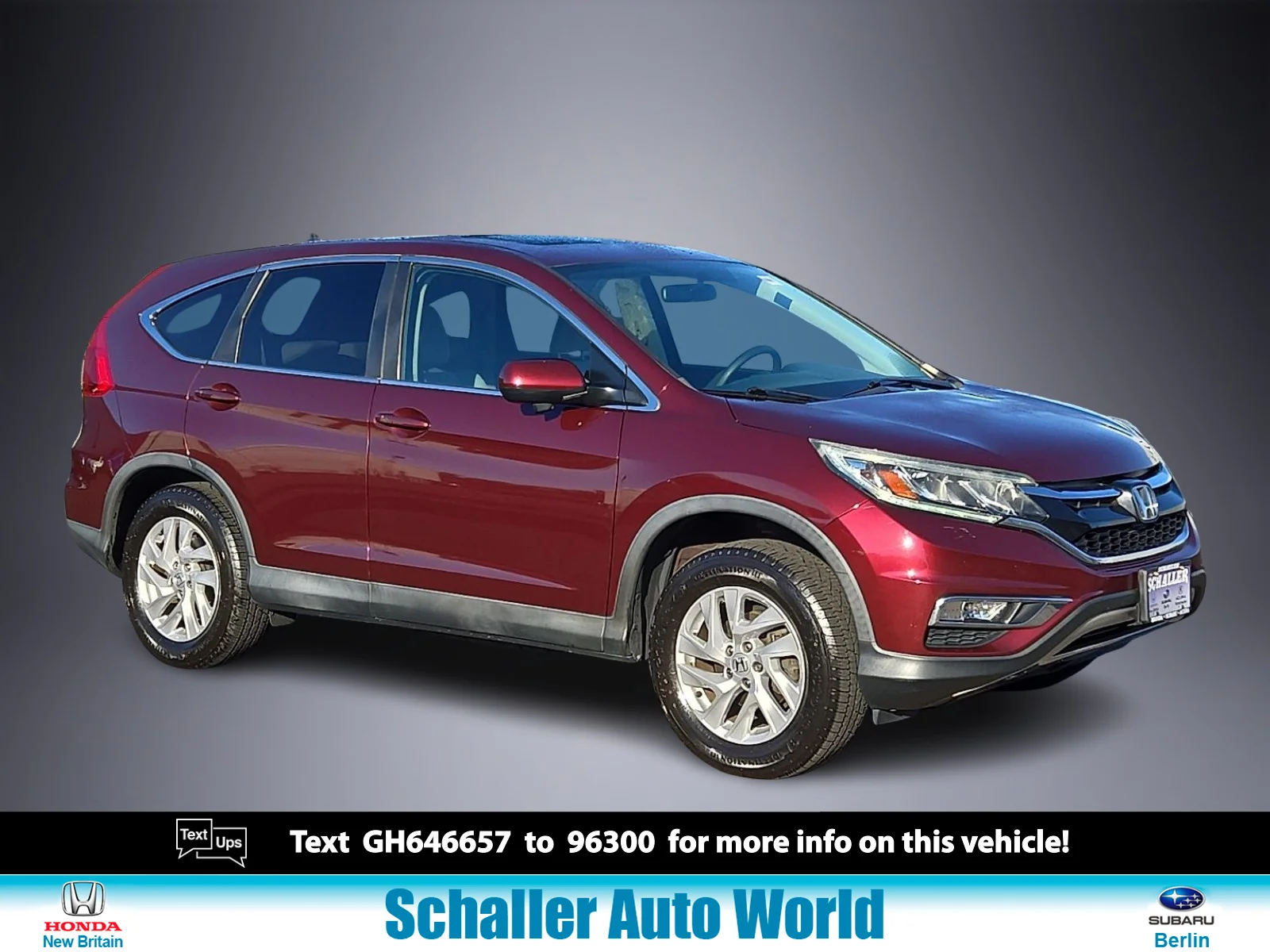 2016 Honda CR-V