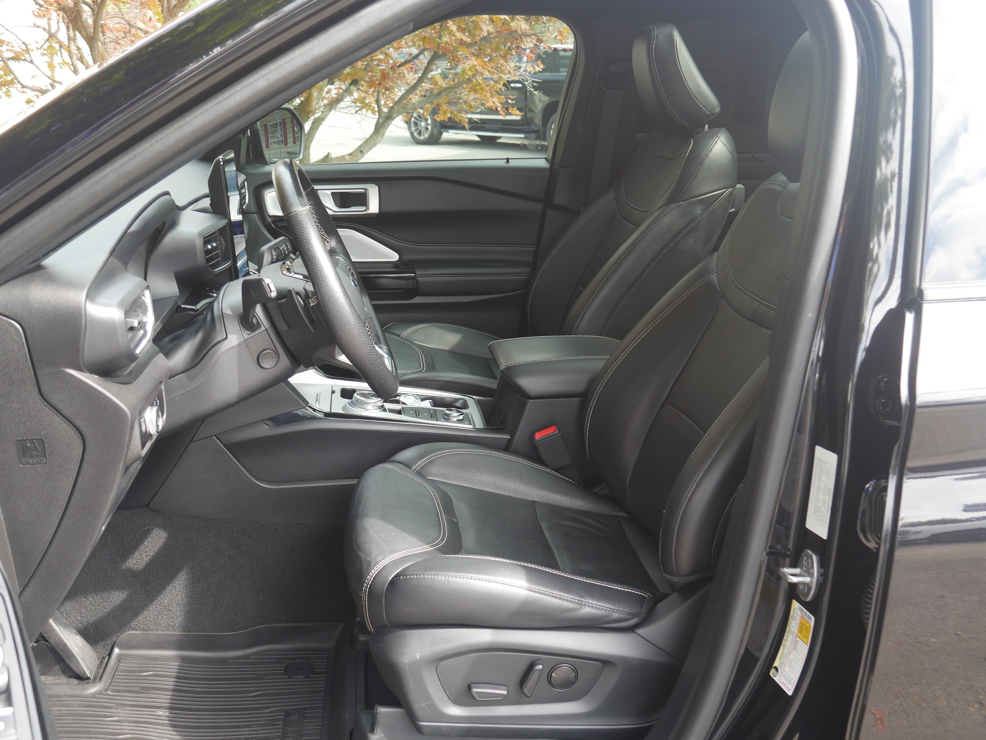 Used 2023 Agate Black Metallic Ford ST image 3
