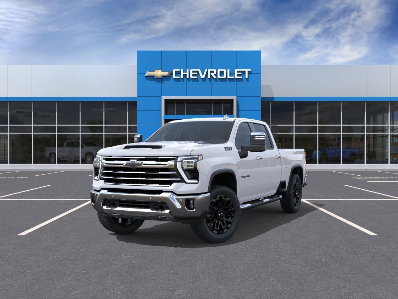 2026 Chevrolet Silverado 2500 HD LTZ - Photo 8