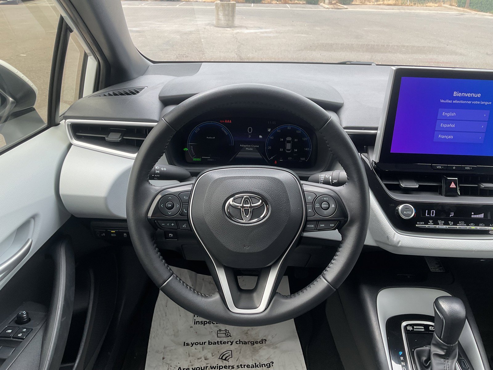 Certified Used 2026 Ice Toyota Hybrid SE image 17