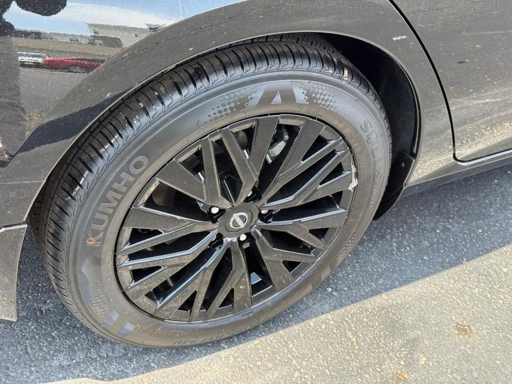 New 2026 Super Black Nissan SV Special Edition image 4