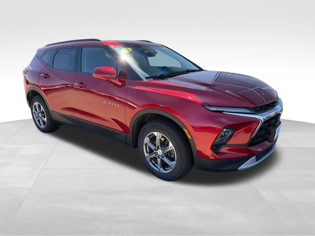 Used 2023 Radiant Red Tintcoat Chevrolet 2LT image 8