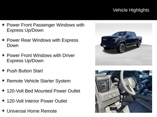New 2026 Onyx Black GMC AT4X image 15