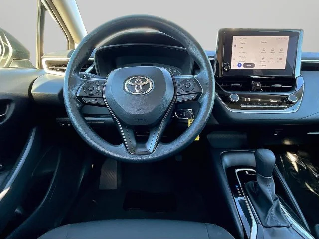Used 2025 White Toyota LE image 8