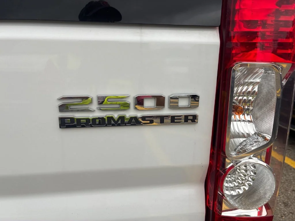 Used 2025 Bright White Clearcoat Ram Base image 12