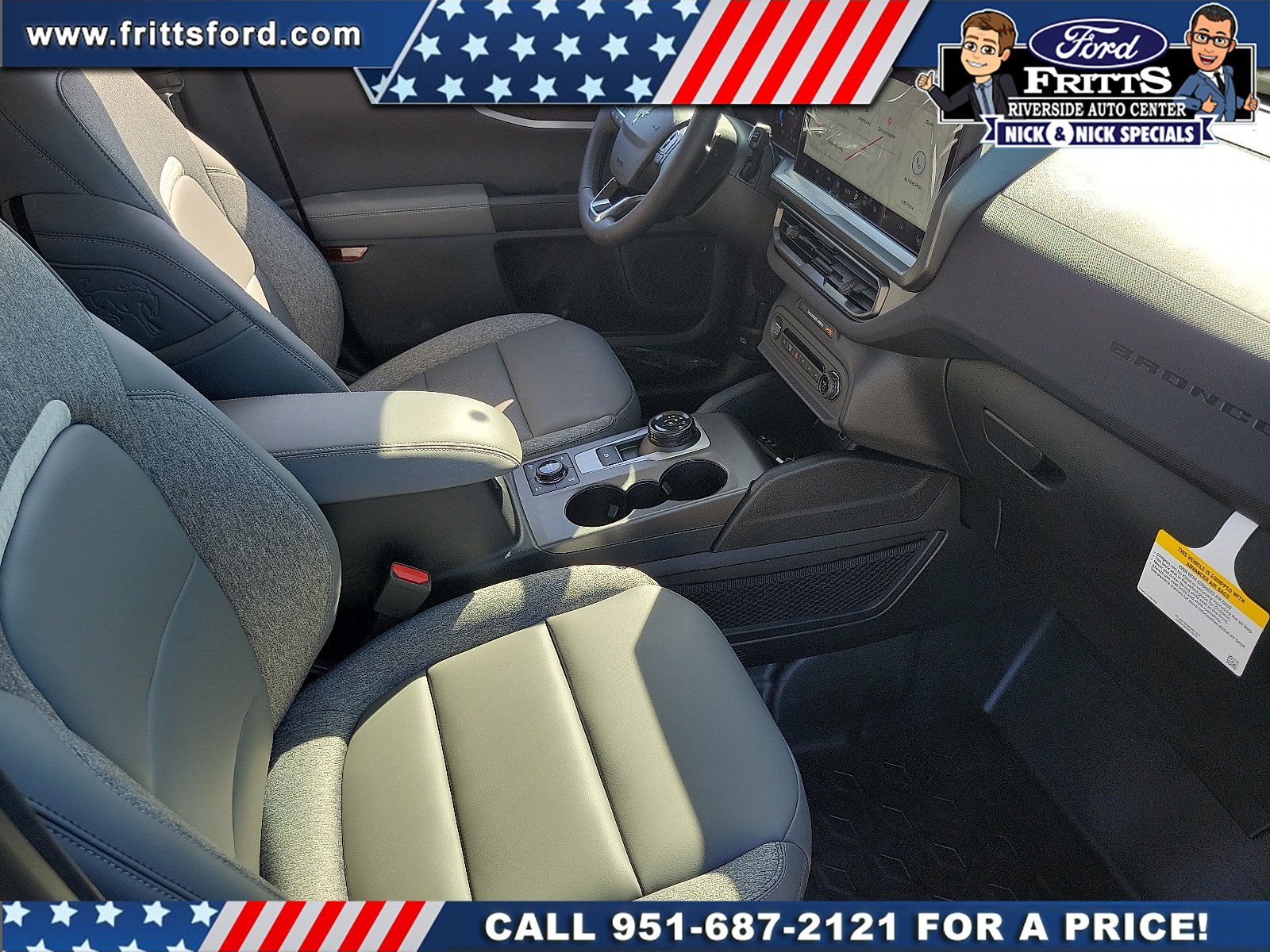 New 2026 Shadow Black Ford Badlands® image 17