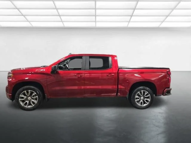 Used 2021 Red Chevrolet RST image 8