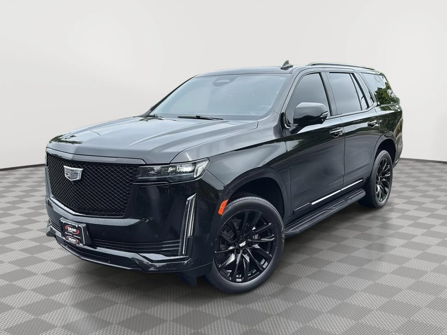 Used 2024 Black Raven Cadillac 4WD Sport image 1