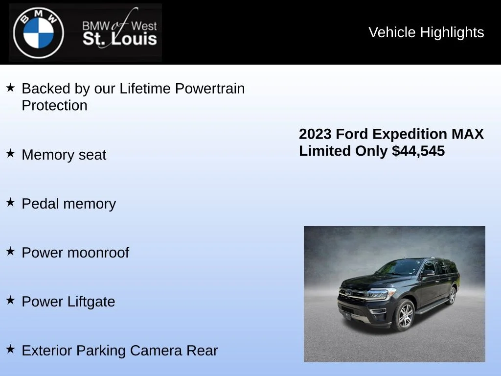 Used 2023 Black Ford Limited image 8
