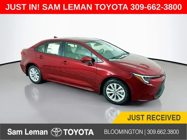 Used 2026 Red Toyota LE image 1