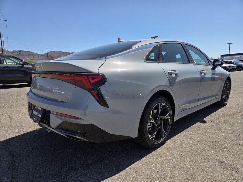 New 2026 Wolf Gray Kia GT-Line FWD image 3