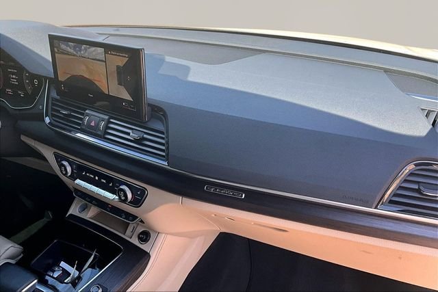 Used 2023 White Audi 45 S line Premium Plus image 16