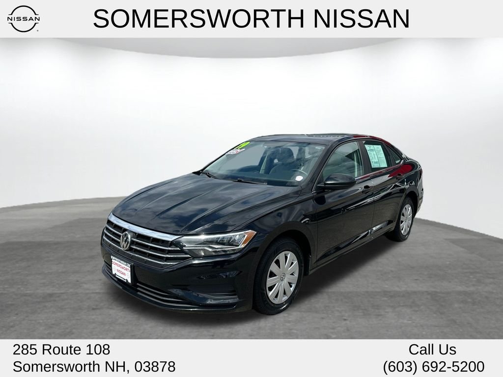 Used 2019 Black Volkswagen 1.4T S image 1