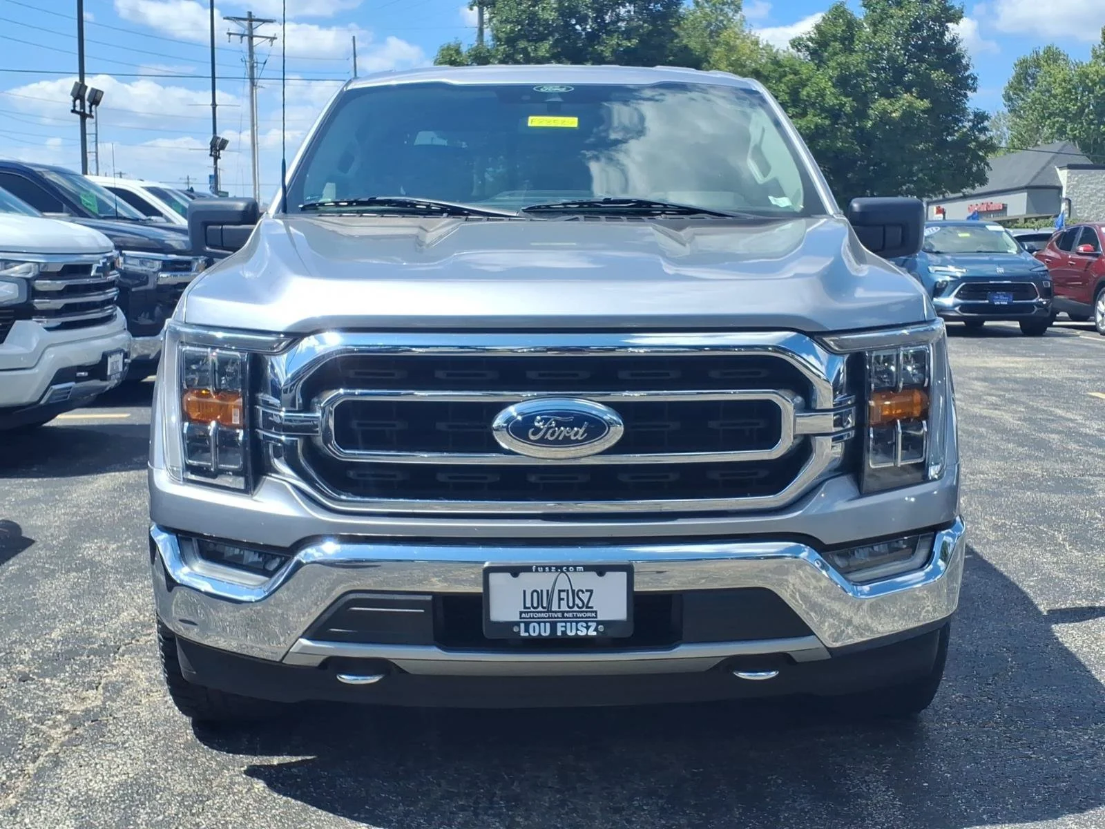 Certified Used 2021 Silver Metallic Ford XLT image 28