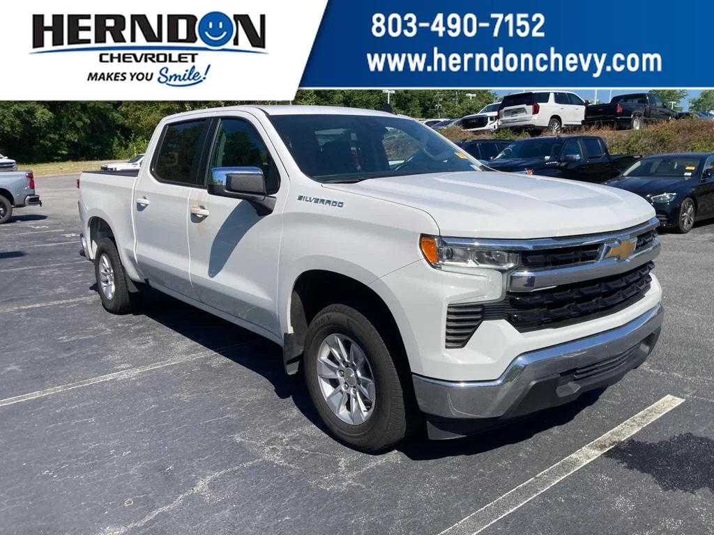 2025 Chevrolet Silverado 1500's photo