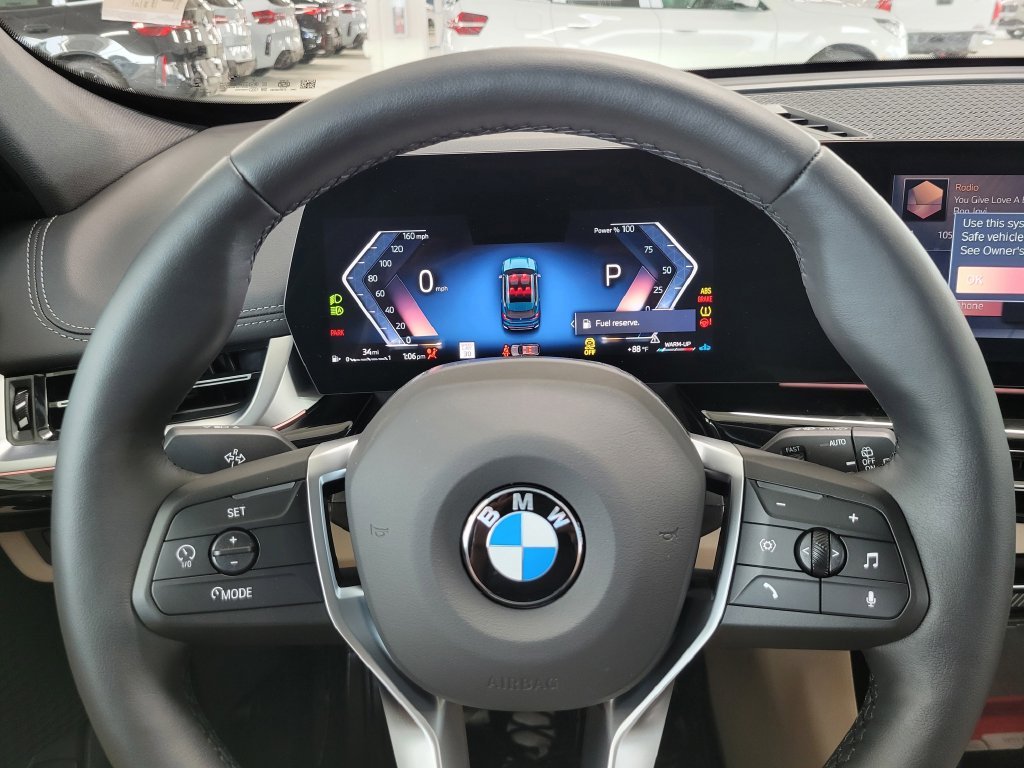 Certified Used 2025 Blue Bay Lagoon Metallic BMW xDrive28i image 9