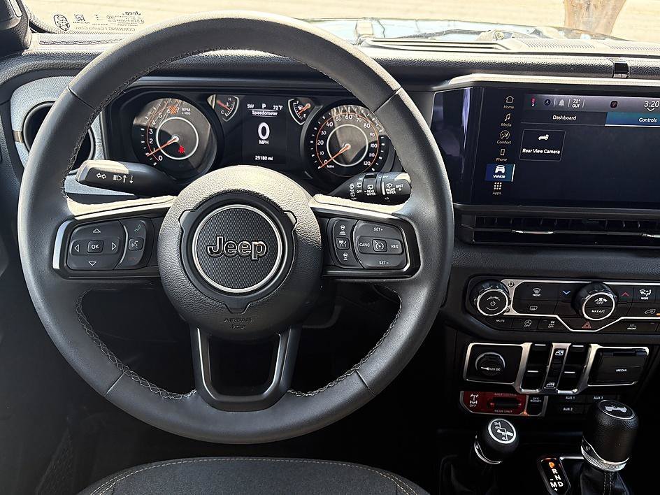 Used 2025 Black Clearcoat Jeep Willys image 15