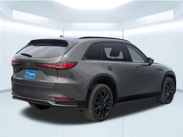 New 2026 Machine Gray Metallic Mazda 3.3 Turbo S Premium Sport AWD image 6