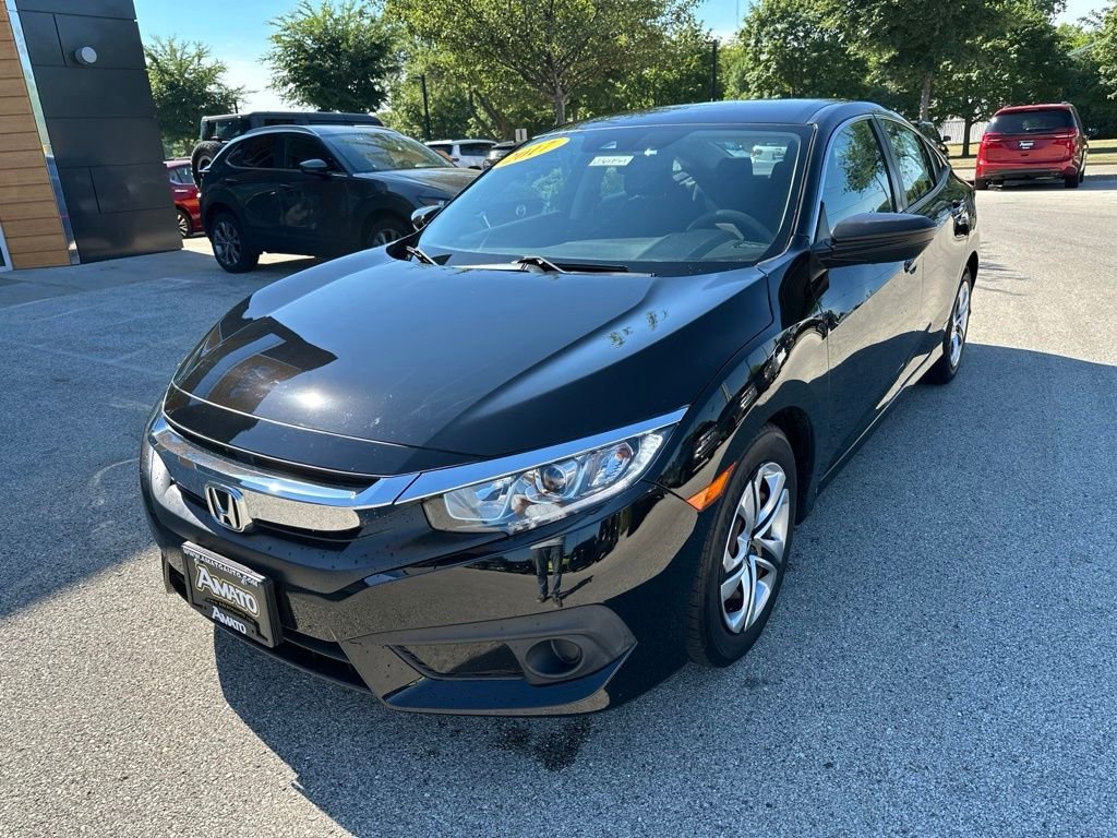 Used 2017 Black Honda LX image 2