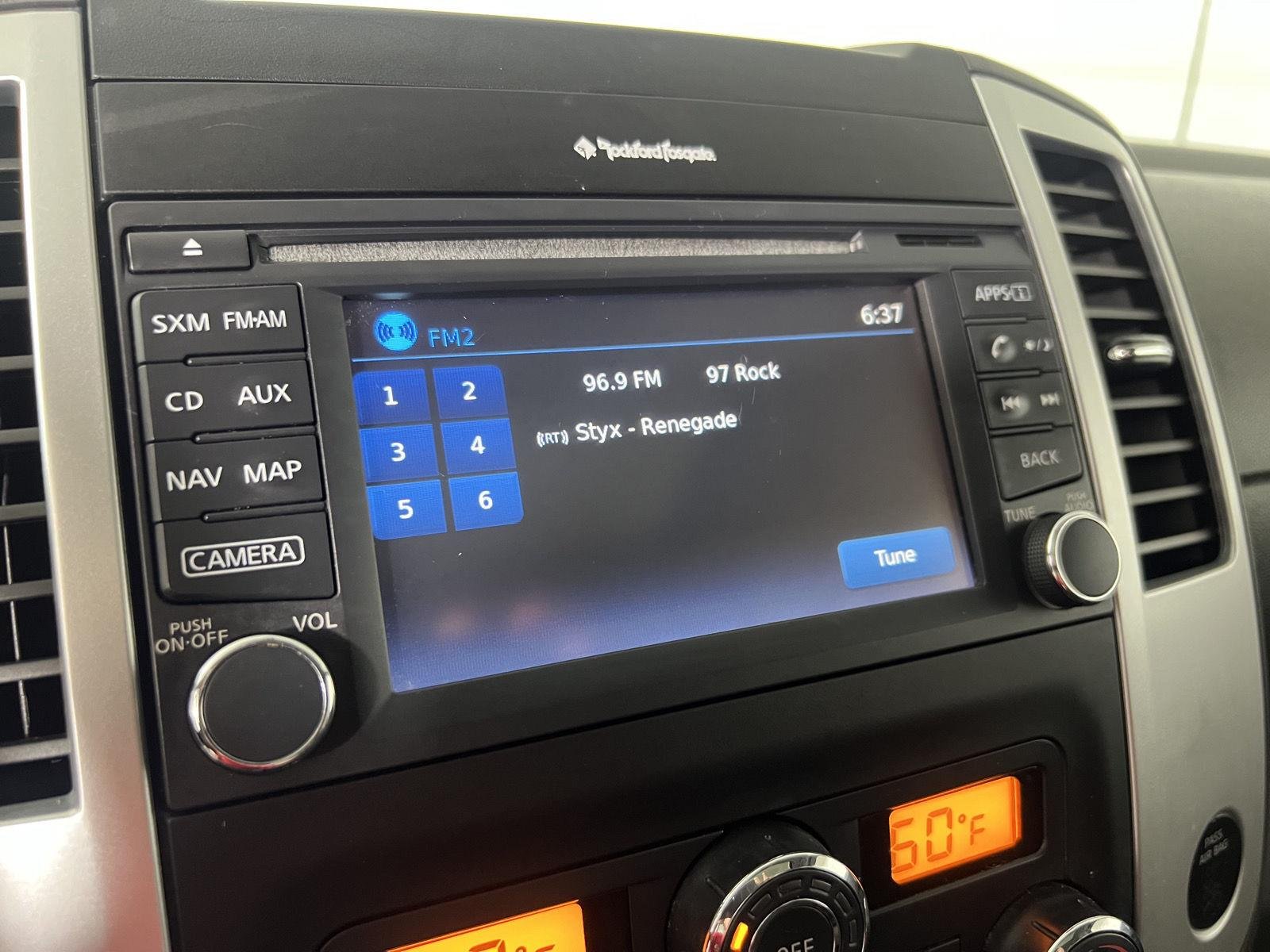 Used 2019 Brilliant Silver Metallic Nissan PRO-4X image 14