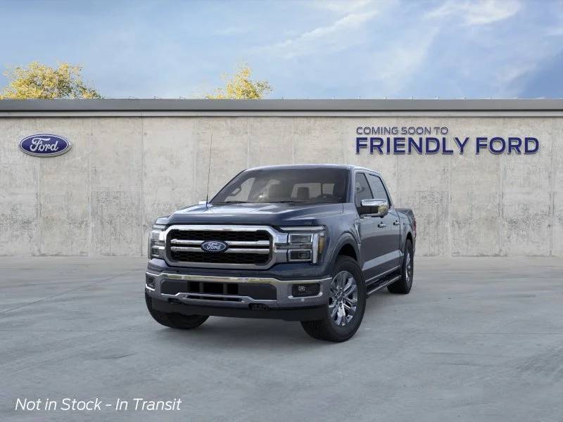 New 2026 Antimatter Blue Metallic Ford Lariat® image 2