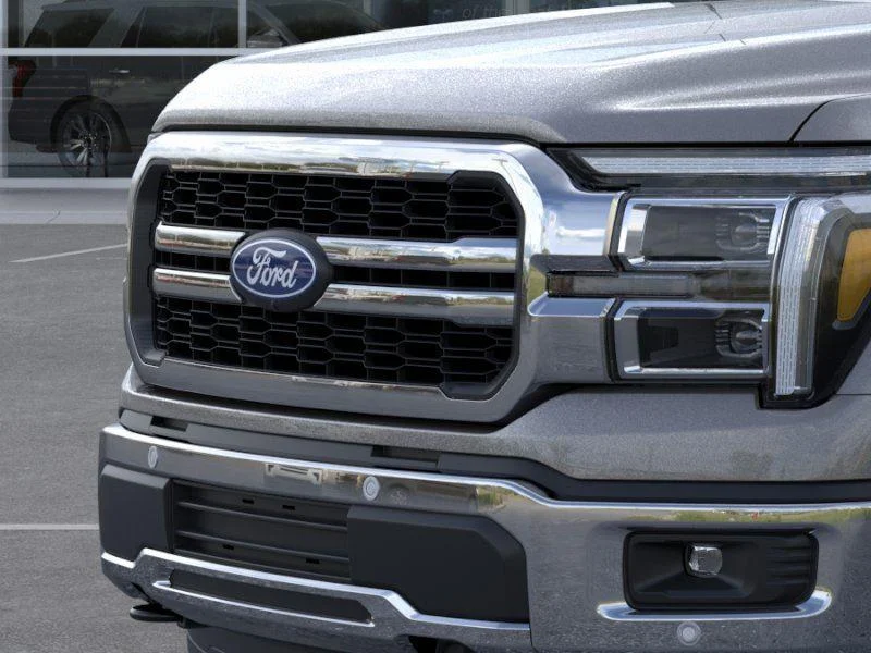 New 2026 Carbonized Gray Metallic Ford Lariat® image 17
